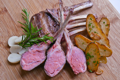 HOW TO: 15-Minute Gourmet Lamb Rack
