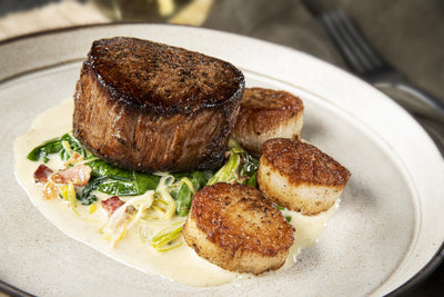 RECIPE: CERTIFIED ANGUS BEEF® FILET MIGNON AND SCALLOPS