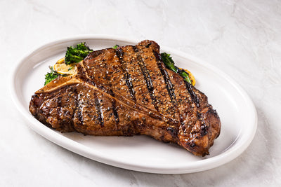 RECIPE: T-Bone Steaks with Barbecue Glaze