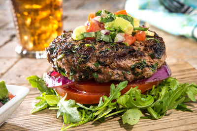 INSPIRATION: The Certified Angus Beef® Lean & Green Burger