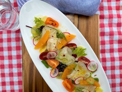 RECIPE: Summer Grilled & Ceviche Halibut