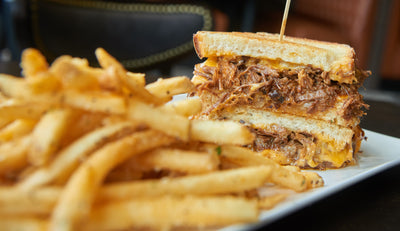 RECIPE: Leftover Smoked Brisket Grilled Cheese