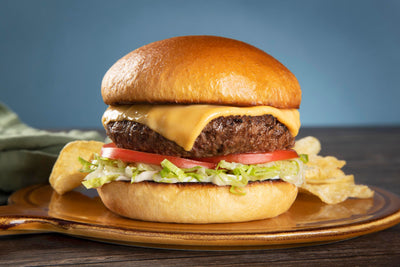 The Certified Angus Beef® Classic Griddle Cheeseburger With Special Sauce