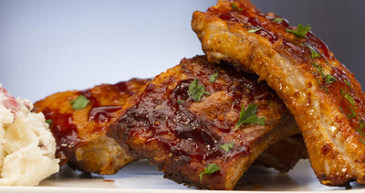 RECIPE: Oven-Baked Ancho Chile Baby Back Ribs
