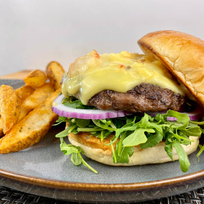 RECIPE: Father's Day Ultimate Surf & Turf Burger