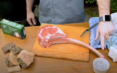 HOW TO: Reverse-Sear A Tomahawk Steak
