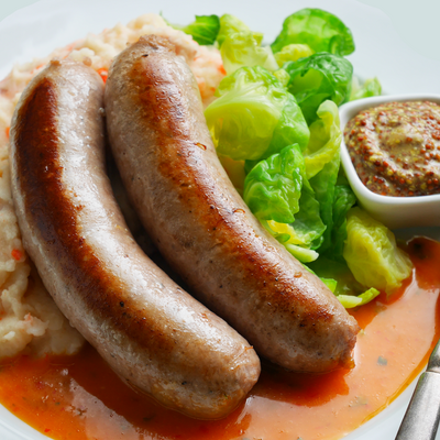Bavarian Bratwurst Sausage