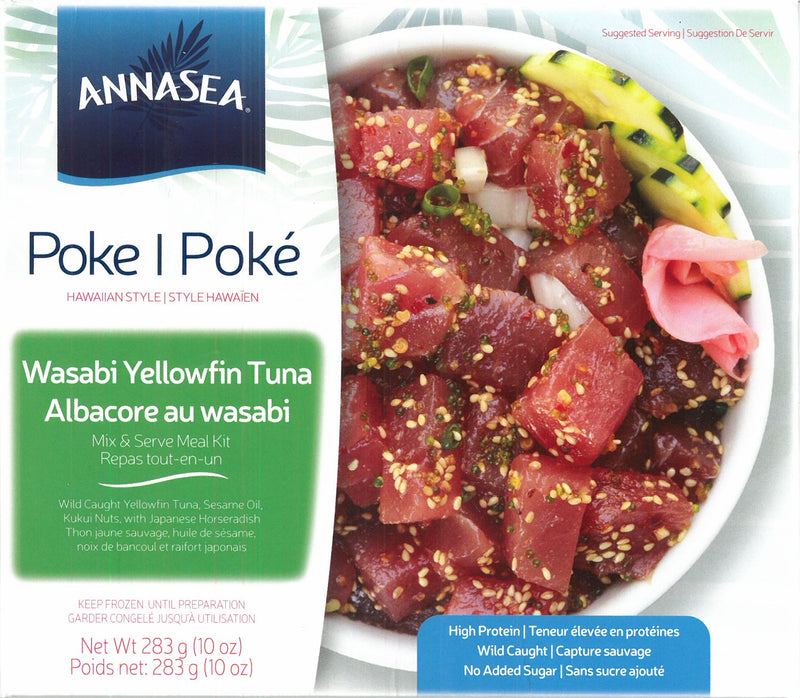 Tuna Poke Kit With Wasabi Sauce