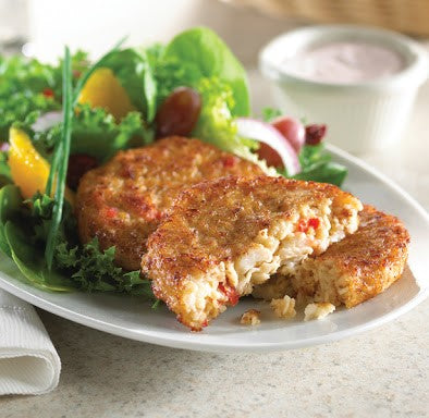 Mrs. Friday's® Seafood Crab Cakes