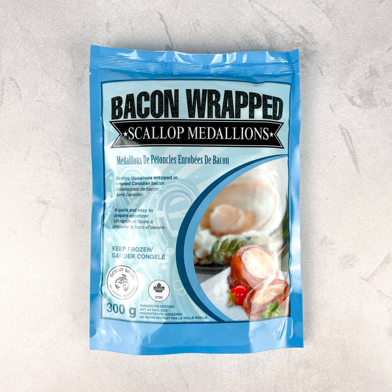 Bacon-Wrapped-Scallops