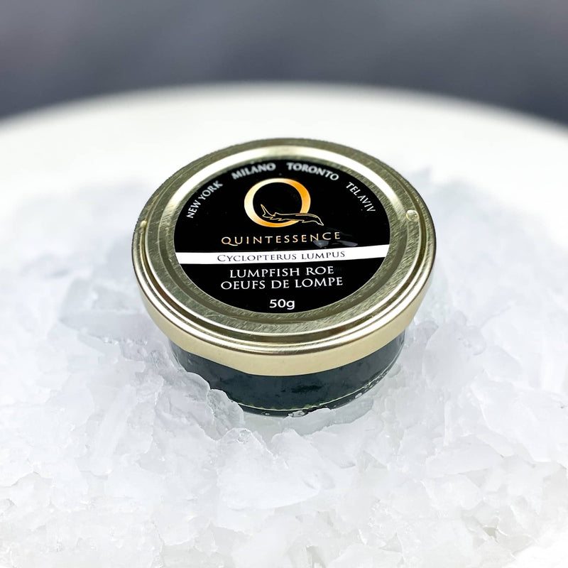Fresh Sweden Lumpfish Black Caviar