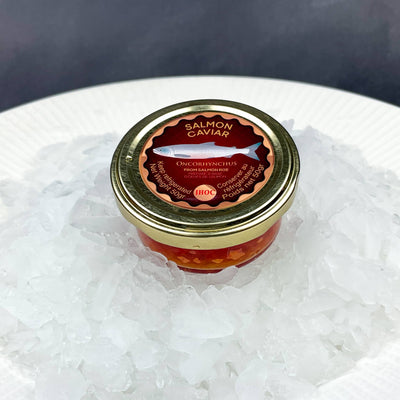 Fresh Canadian Salmon Caviar