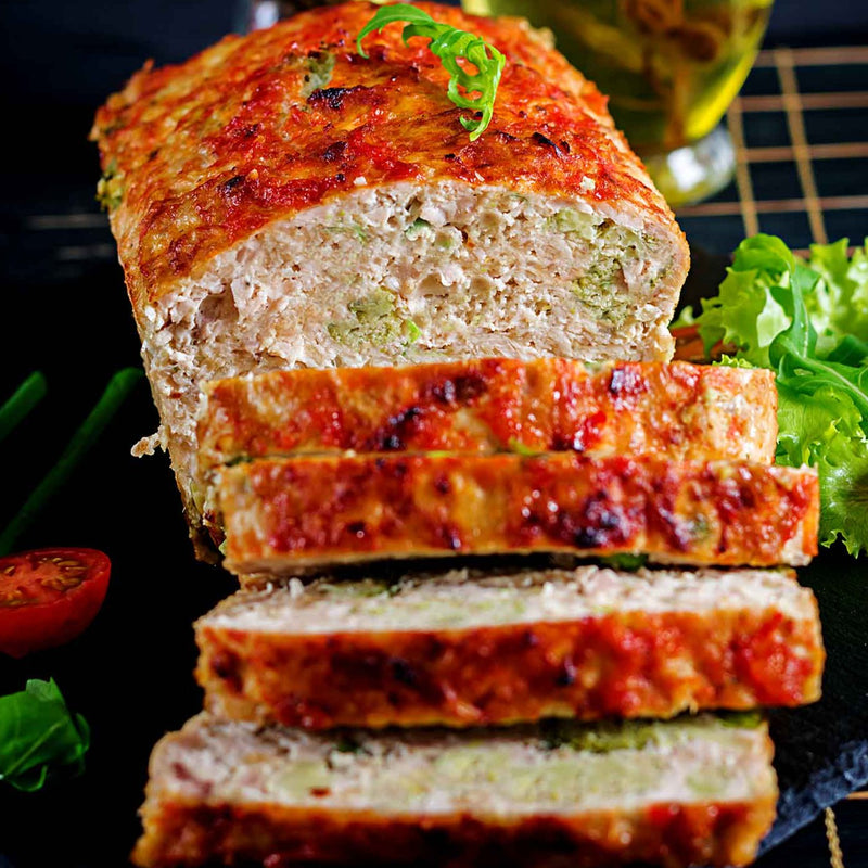 Turkey Quinoa Meatloaf